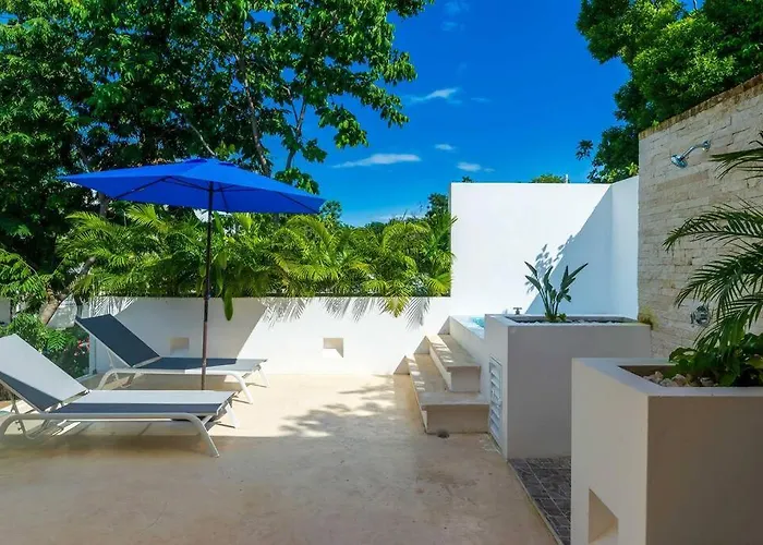 Luxury Private 3bed Villa, Garden, Pool,security Tulum