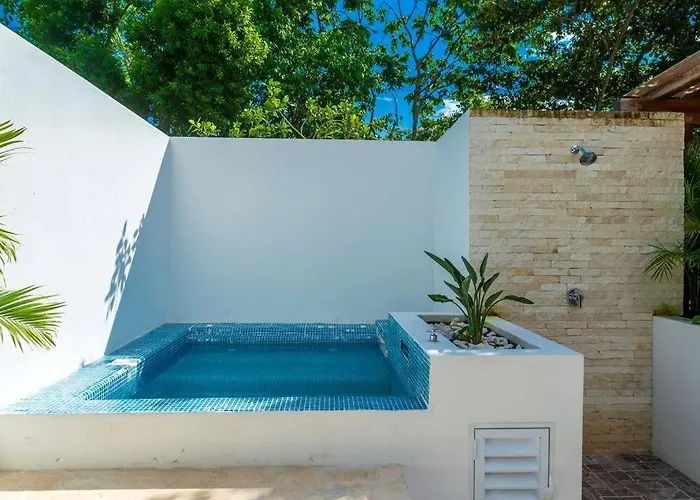 Luxury Private 3bed Villa, Garden, Pool,security * Tulum