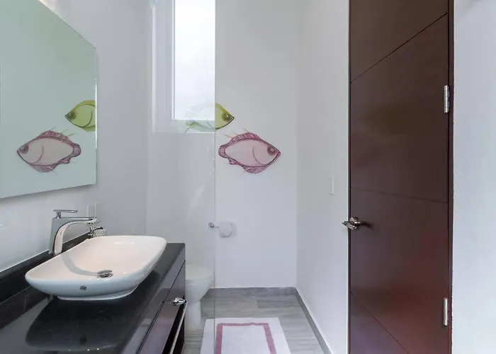 Luxury Private 3bed Villa, Garden, Pool,security Tulum