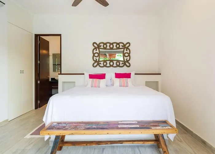 Villa Luxury Private 3bed Villa, Garden, Pool,security Tulum