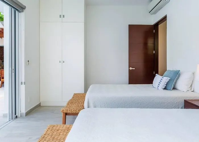 Luxury Private 3bed Villa, Garden, Pool,security Tulum