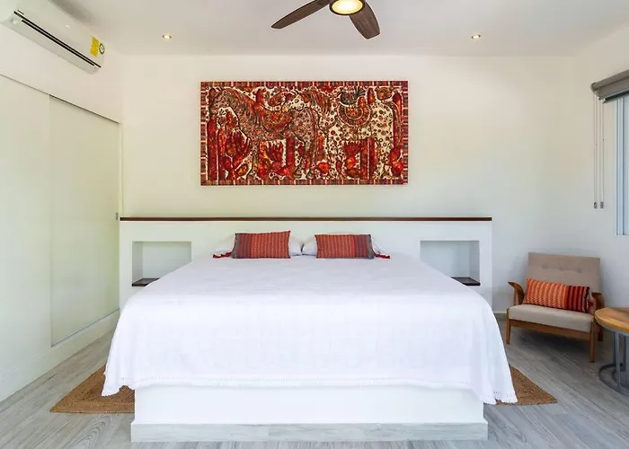 Villa Luxury Private 3bed Villa, Garden, Pool,security Tulum