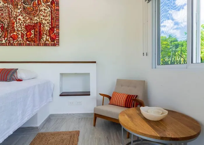 Luxury Private 3bed Villa, Garden, Pool,security Tulum